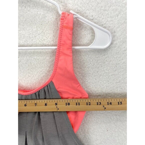 Lululemon Run Times Tank Women’s Size 6 Heathered Gray LV5 Athletic Workout - Picture 3 of 9